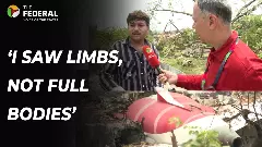 Air India crash, eyewitness interview