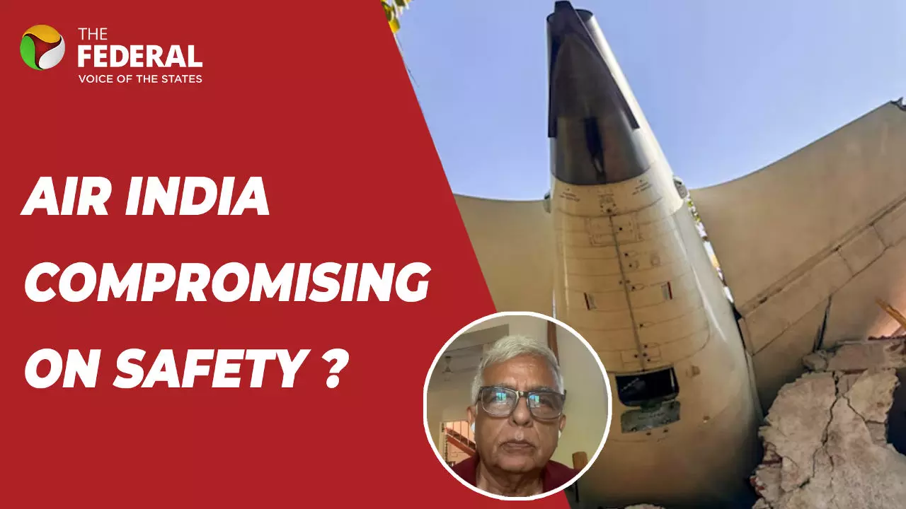 Captain Mohan Ranganathan speaks on Air India Plane Crash Captain Mohan Ranganathan speaks on Air India Plane Crash