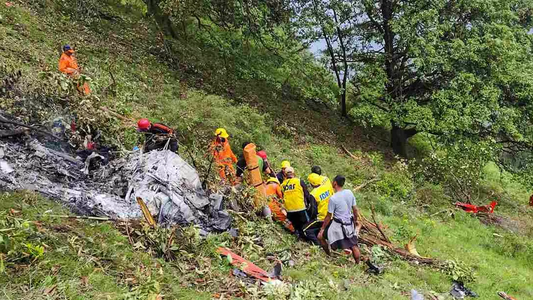 Uttarakhand: Seven killed as helicopter crashes on its way to Kedarnath