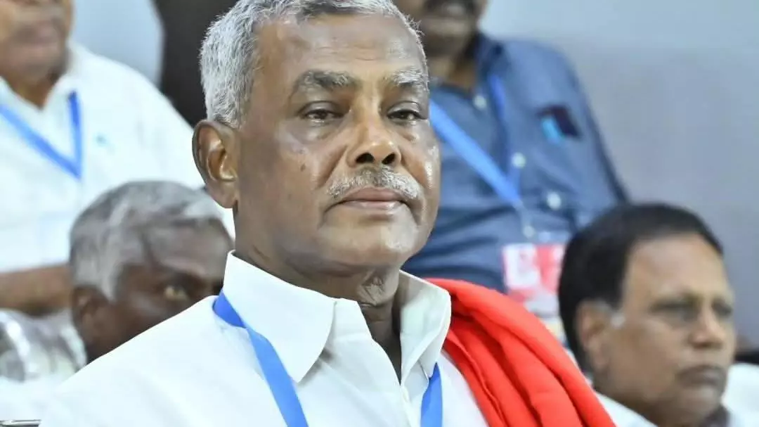 Theres space for third force in TN but not in 2026 polls: CPI(M) state secretary