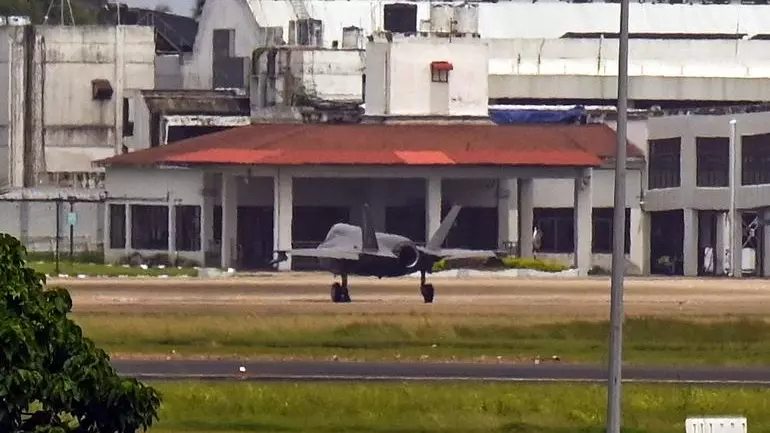 British F-35 fighter jet