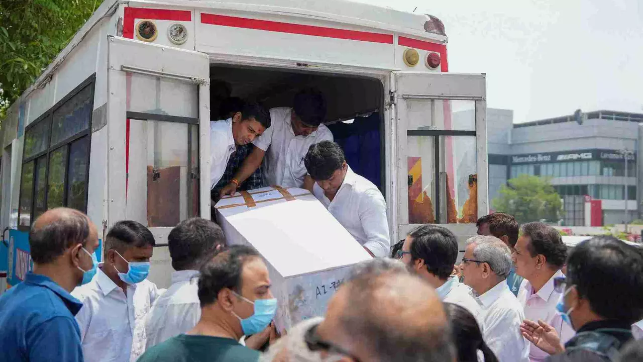 Ahmedabad Boeing Air India plane crash