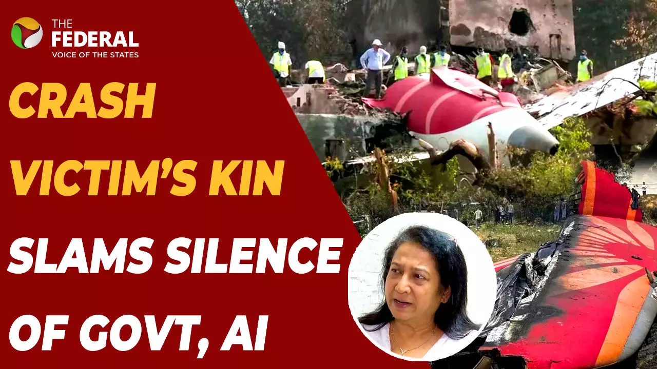 Crash Victims Kin Slams Silence of Govt, AI