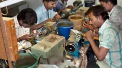 Trump’s sudden tariff hike stuns Surat and Mumbai’s diamond, textile hubs