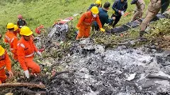 Uttarakhand crash