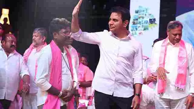 KT Rama Rao