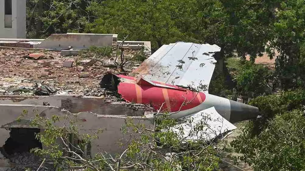 Ahmedabad Boeing Air India plane crash Ahmedabad Boeing Air India plane crash