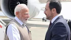 PM Modi, Cyprus President Nikos Christodoulides