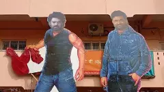 The Raja Saab teaser