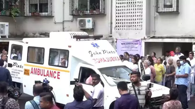 Pilot Sumeet Sabharwals mortal remains brought to Mumbai