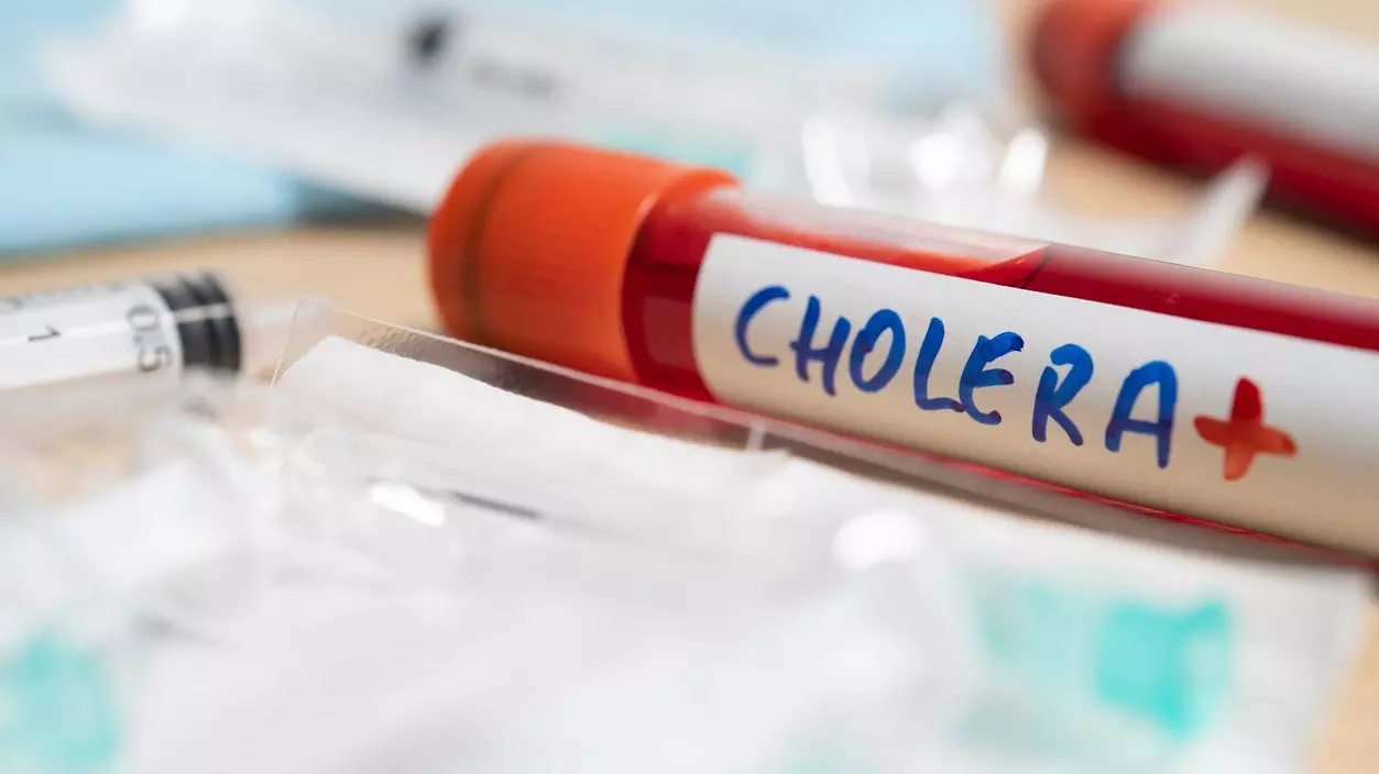 Cholera epidemic in Odisha