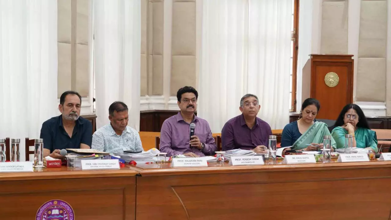 DU launches CSAS portal for 2025-26 UG admissions