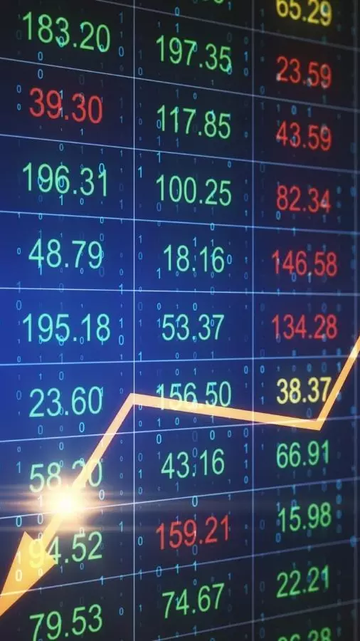 Stock market down Stock market down