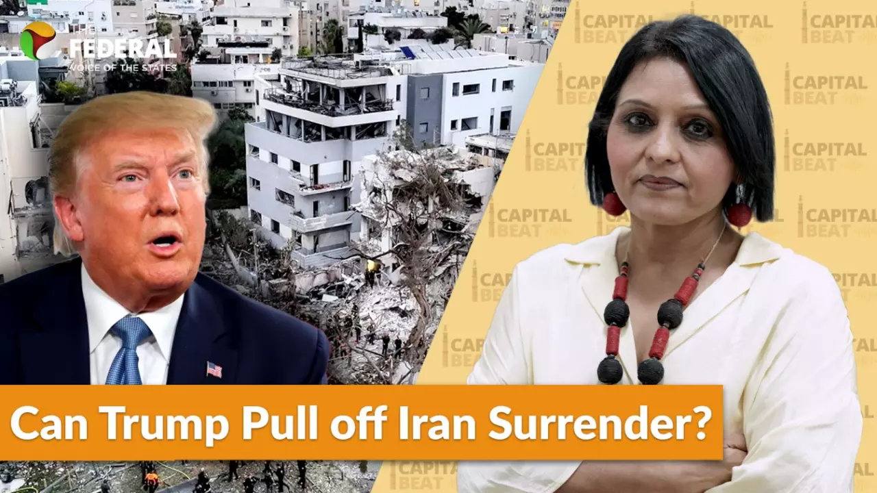 srael and Iran continue to trade airstrikes for the sixth day