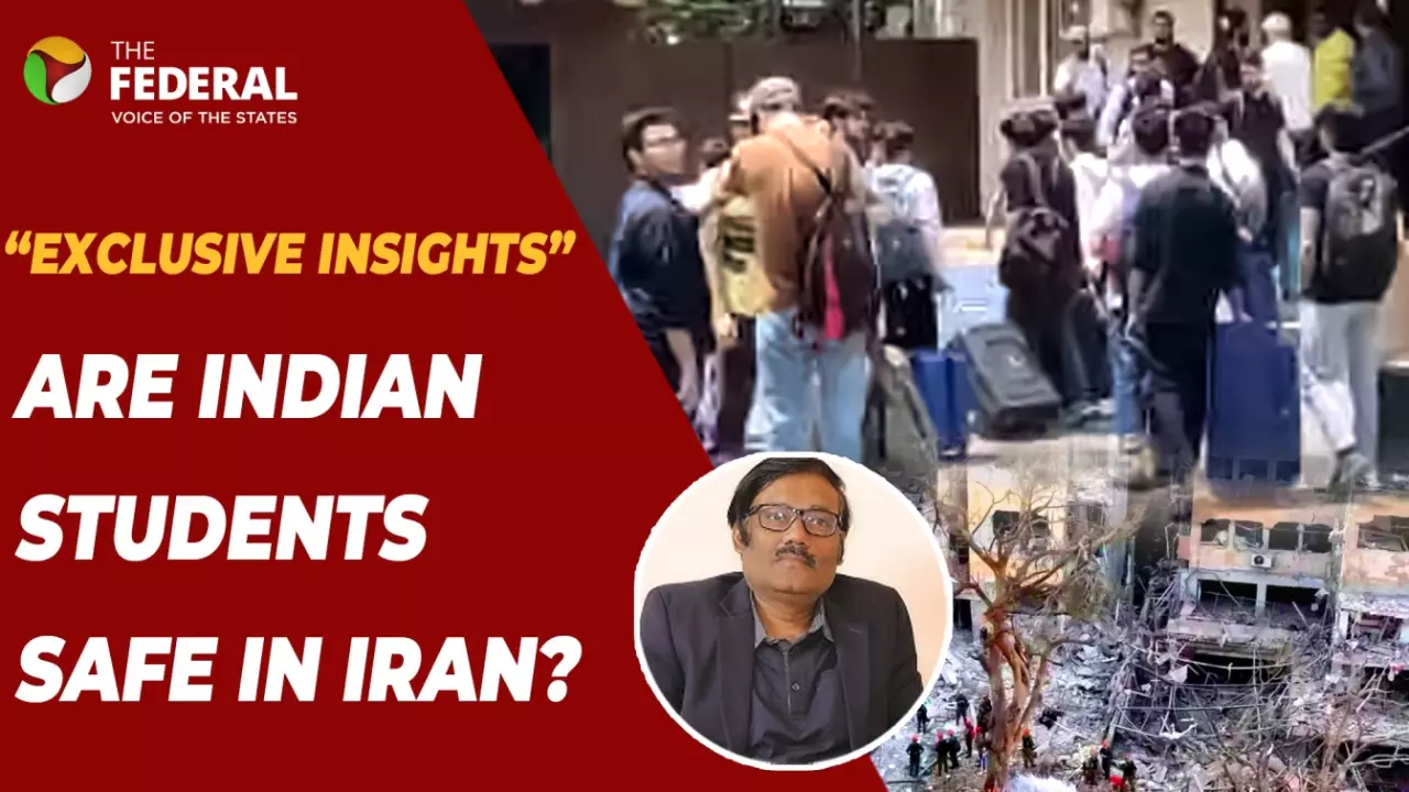 Indian students in Iran