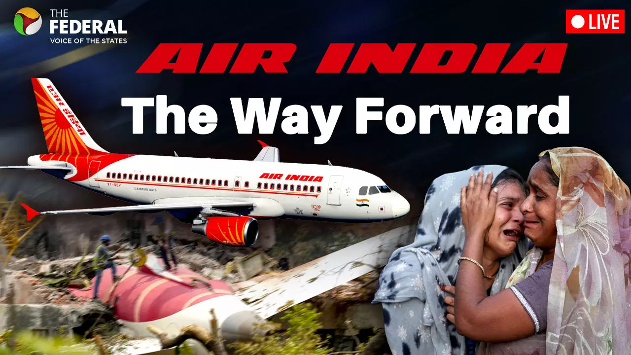 Live with senior journalist