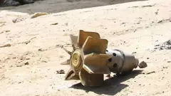 mortar shell