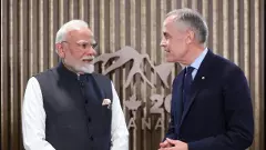 Modi meets Carney at G7