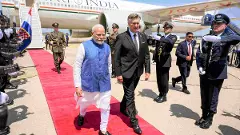 PM Modi arrives in Croatia for bilateral talks