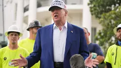 US President Donald Trump