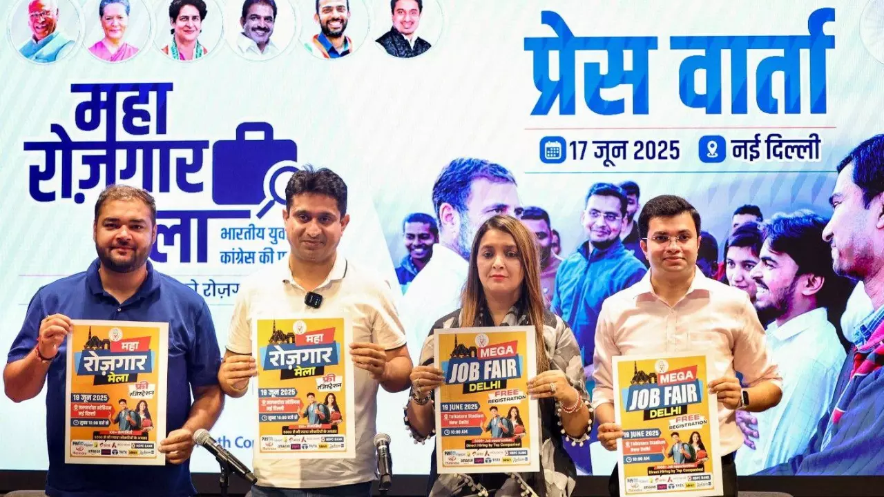 Congress mega jobfair