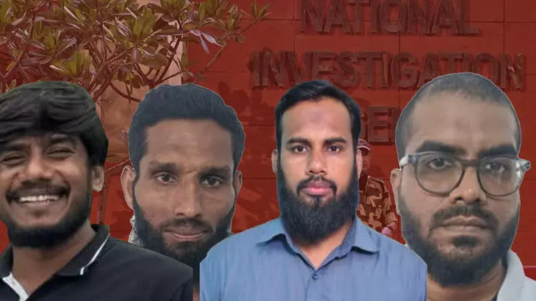 four more suspects arrested in TN radicalisation case