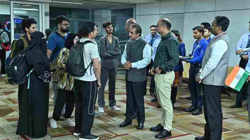 Operation Sindhu | We saw missiles fall: Students evacuated from Iran recount horror