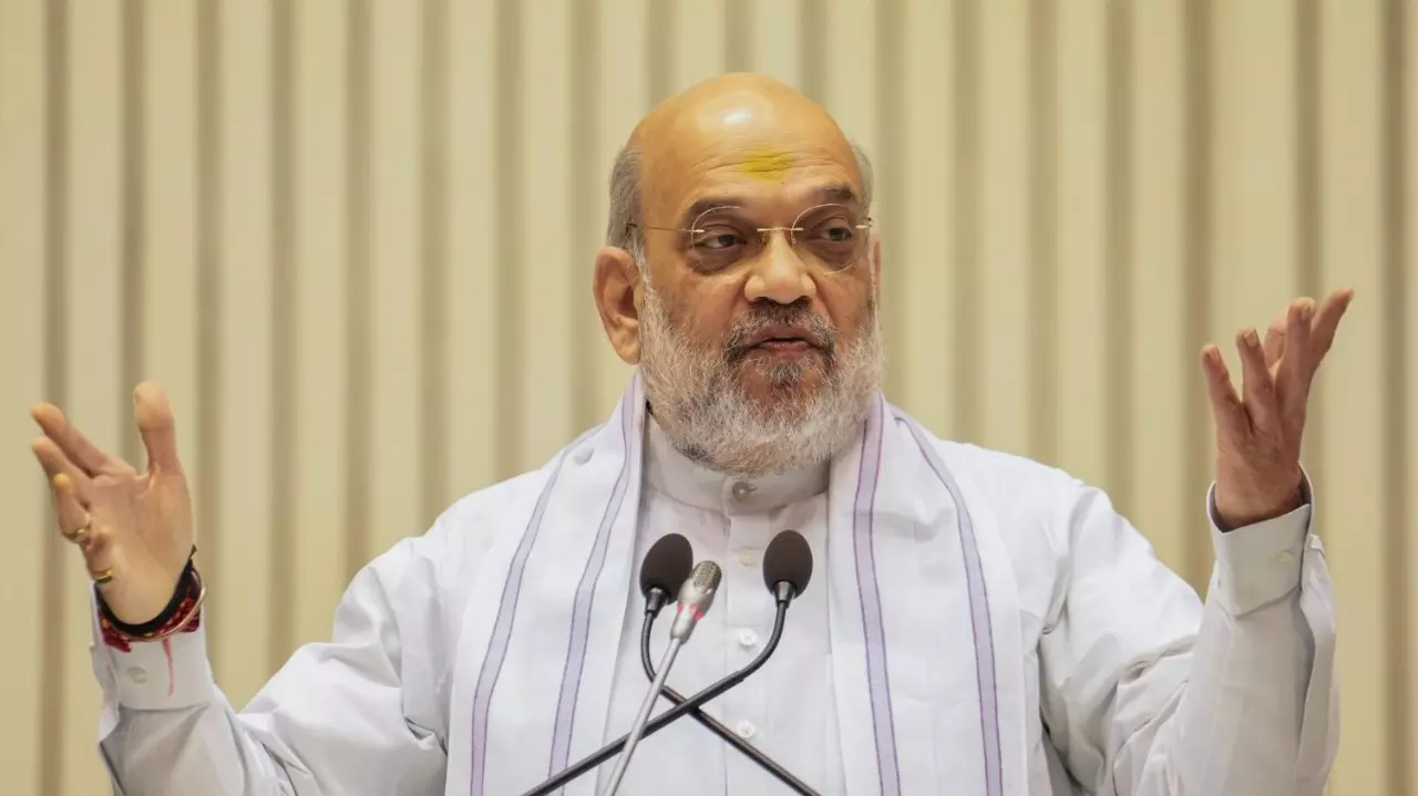 Union Home Minister Amit Shah