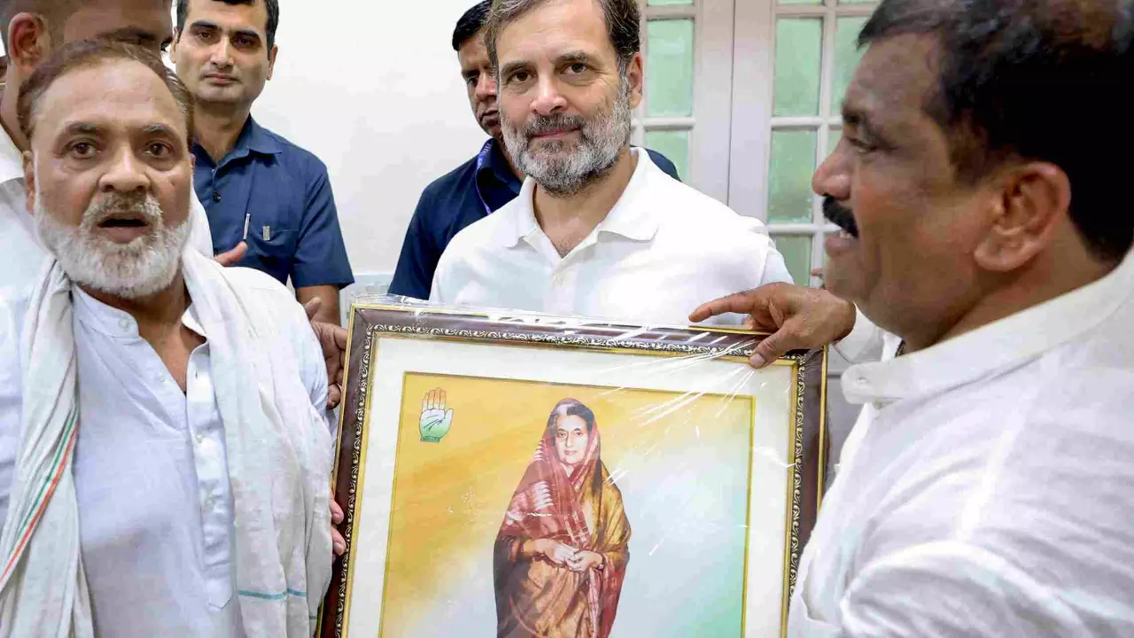 5, Sunehri Bagh: Rahul Gandhi gets new address on his birthday