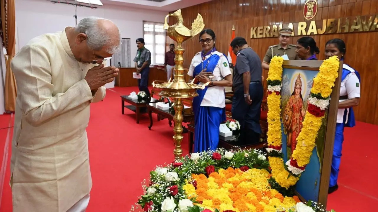 Why Kerala Minister walked out of Raj Bhavan event?