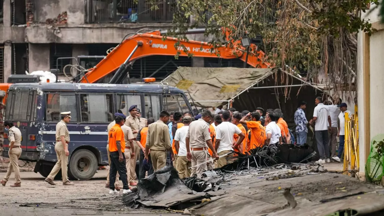 Air India plane crash, Ahmedabad