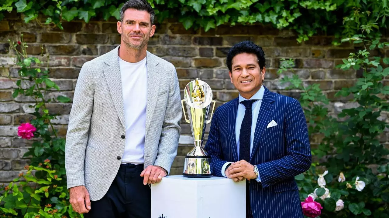 Sachin Tendulkar, James Anderson, Anderson-Tendulkar trophy
