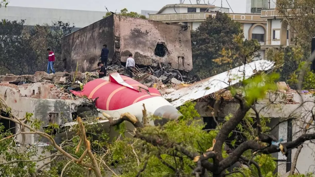 Ahmedabad plane crash