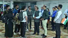 Operation Sindhu | We saw missiles fall: Students evacuated from Iran recount horror