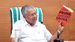 How Kerala CM Pinarayi used a book to claim on Congress-RSS tacit understanding