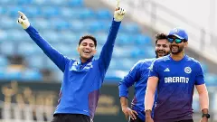 Shubman Gill, Shardul Thakur and Nitish Kumar Reddy