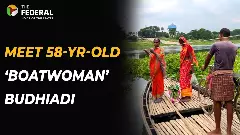 meet 58 Yr old boatwoman