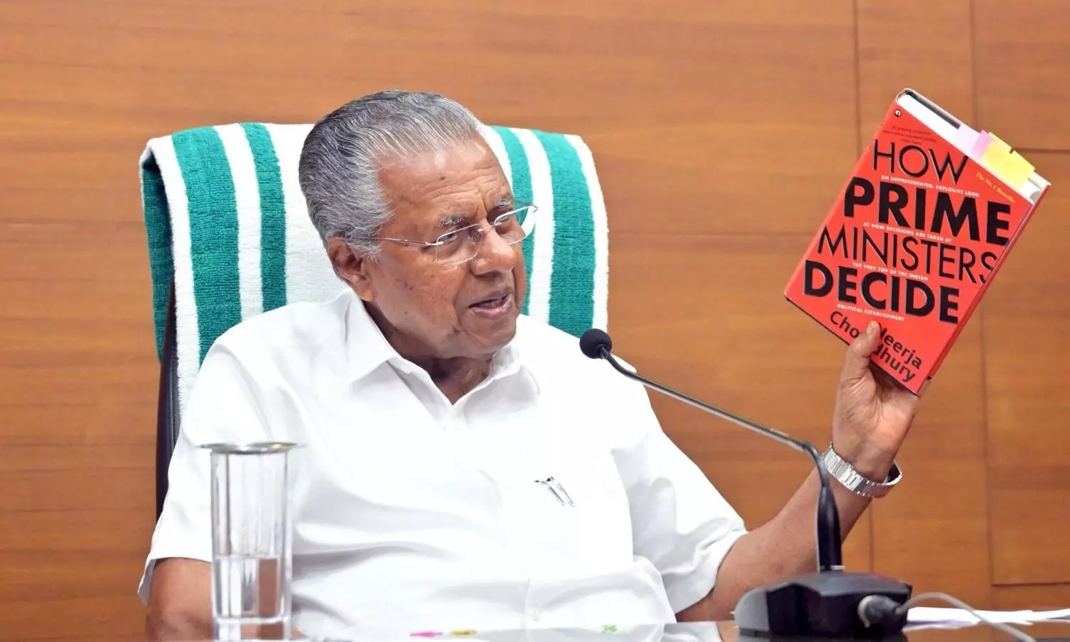 How Kerala CM Pinarayi used a book to claim on Congress-RSS tacit understanding How Kerala CM Pinarayi used a book to claim on Congress-RSS tacit understanding