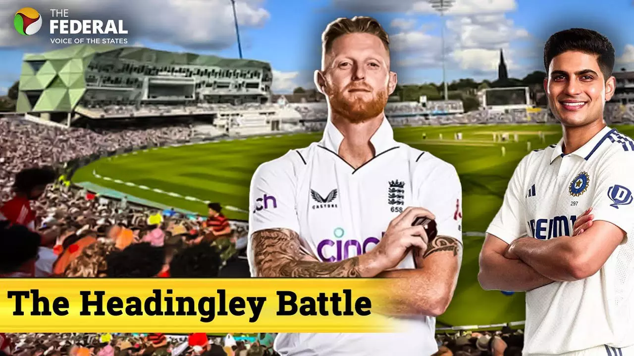 The Headlingley Battle The Headlingley Battle