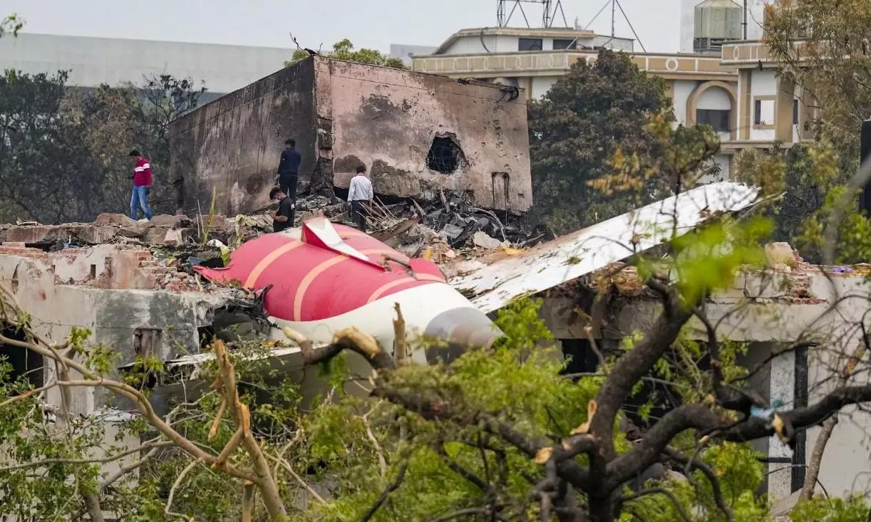 Ahmedabad plane crash Ahmedabad plane crash