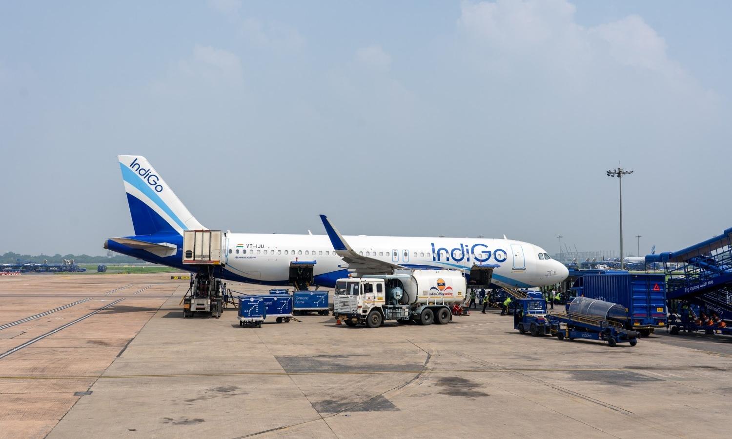 IndiGo flight to Manchester returns to Delhi after 14 hours despite avoiding Gulf