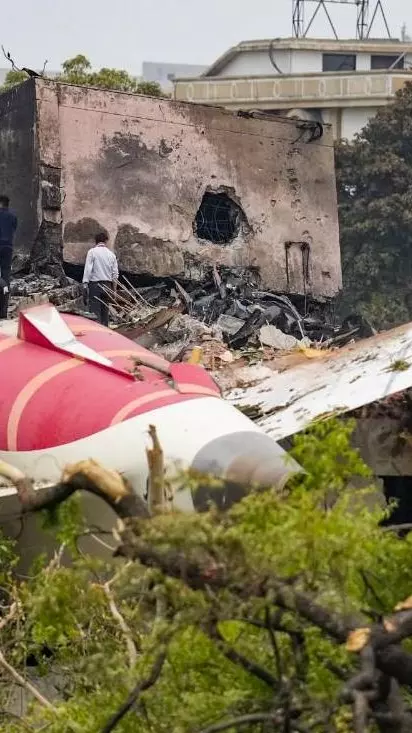 Ahmedabad plane crash Ahmedabad plane crash
