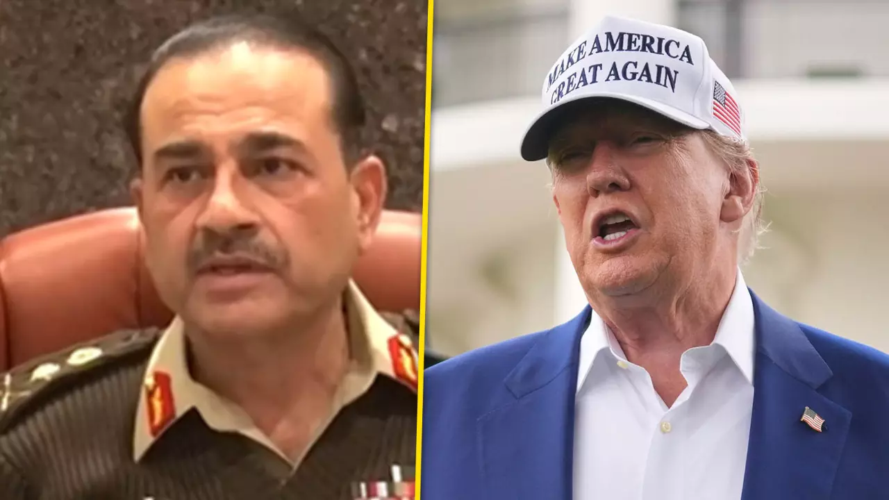 Pakistan Army Chief Munir meets Trump in the US, commits to regional peace