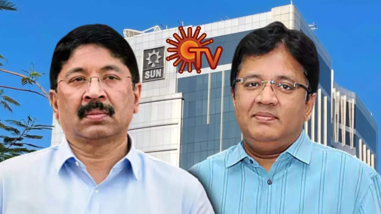 Dayanidhi and Kalanithi Maran