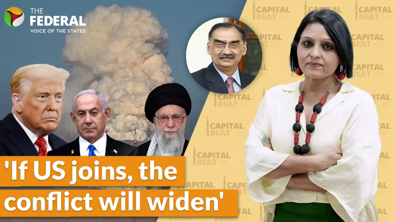 Iran-Israel war: Will be dangerous is US joins conflict, warns ex-envoy Vivek Katju