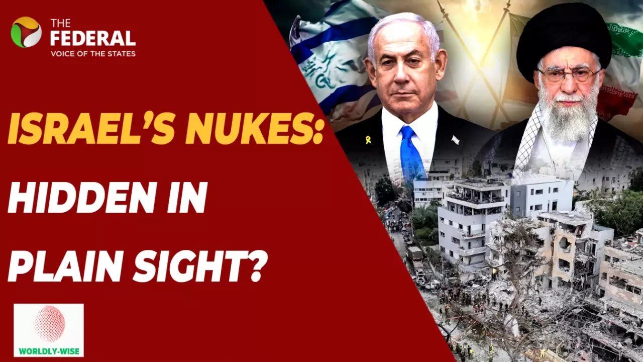 Israel never admits it has nukes