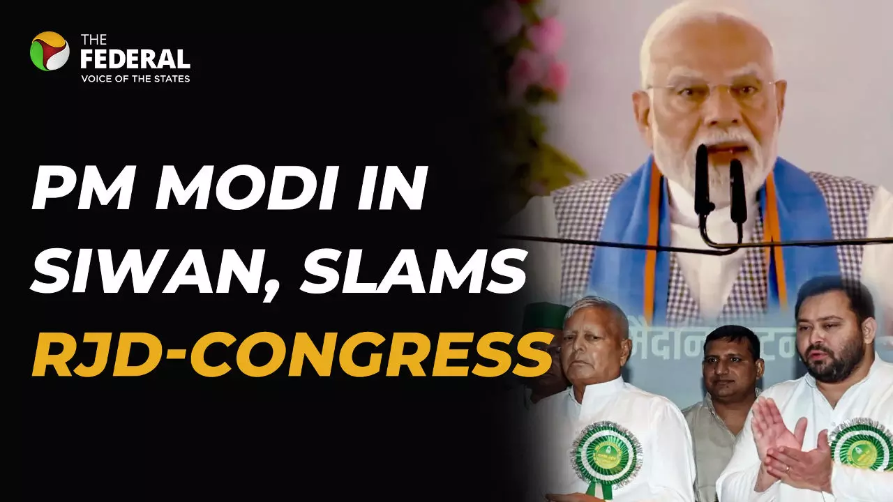 PM Modi Slams Opposition