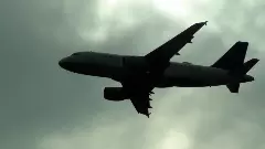 airplane in flight