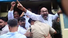 Congress leaders arrested