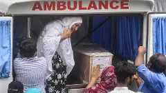 bodies of Ahmedabad plane crash victims